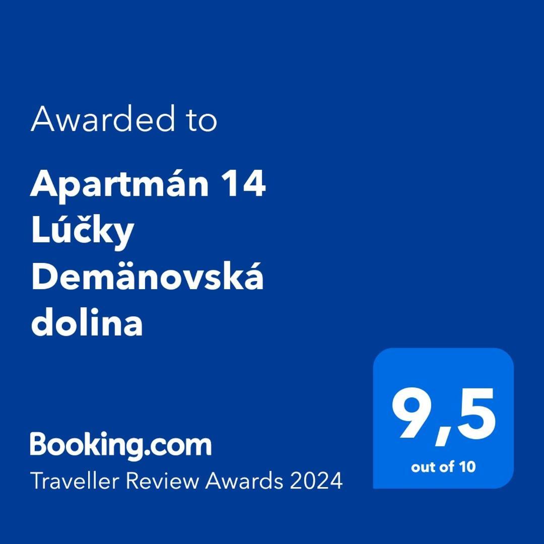 Apartmán 14 Lúčky Demänovská dolina Exterior foto