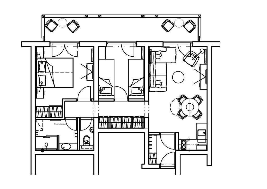 Apartmán 14 Lúčky Demänovská dolina Exterior foto